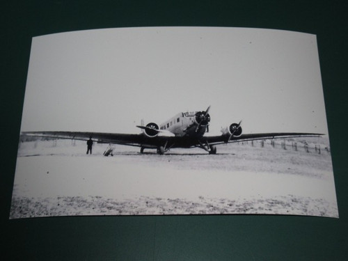 Photo avion junkers 52 - photo, ju.52