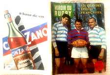 Miroir Rugby N° 1 Bayonne Lourdes Cahors Perpignan Toulon Clermont Mazamet 1960