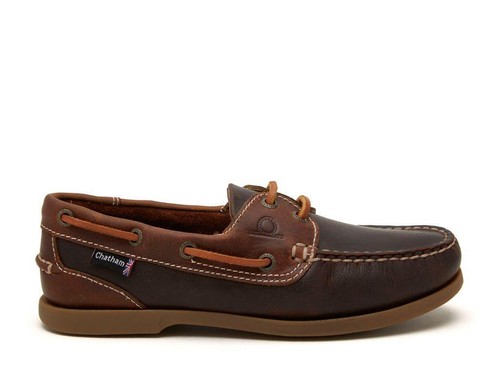 Chatham hommes cuir bermuda - hommes, ii