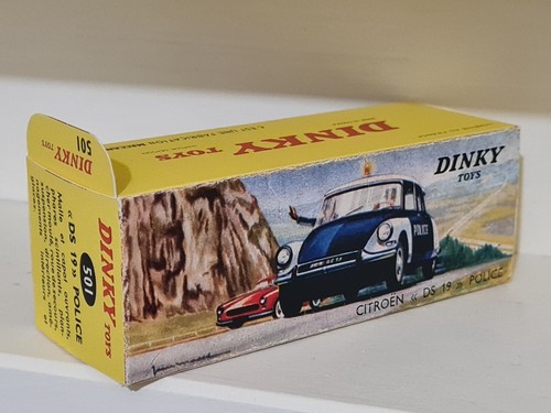 Dinky toys boite vide - dinky,