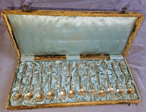 Coffret orfèvre 12 - coffret, d'
