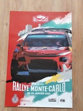 AFFICHE ORIGINALE 88e RALLYE