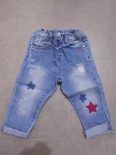 Jean Bébé Fille Bleu