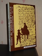 GILLES DE GOUBERVILLE GENTILHOMME DU COTENTIN - Claude Blanguernon - 1993
