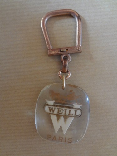 Porte clés bourbon weill - bourbon,