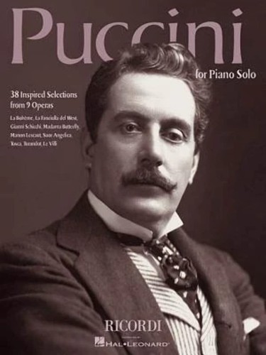 Puccini for piano solo - for,