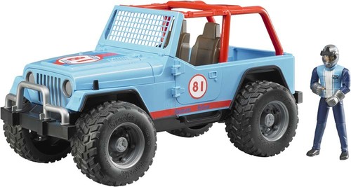 Bruder voiture cross - bruder,