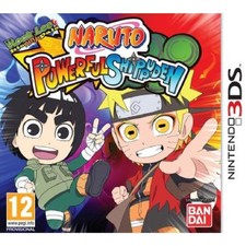 JEU 3DS Naruto Powerful Shippuden 