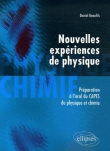 Nouvelles expériences - , de