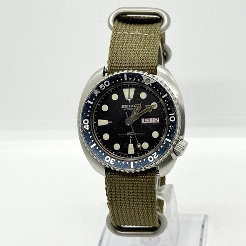 Seiko 6306 7001 - seiko, turtle