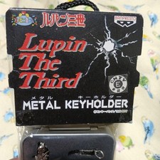 Porte-clés en métal Lupin le