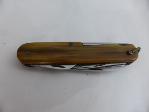 Couteau multifonction ancien - ,