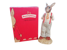Royal Doulton Père Bunnykins DB227 Édition Limitée 2002 Signée Vintage