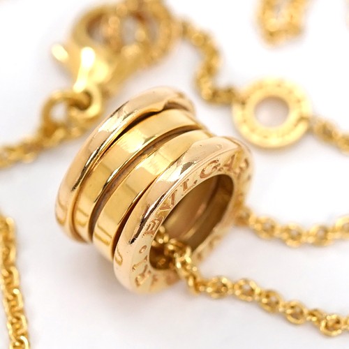 Bvlgari zero1 necklace - b,