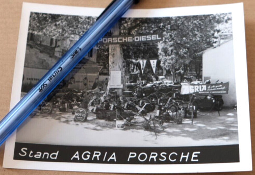 1957 porsche agria foire - 1957,