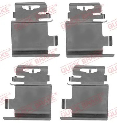 Kit accessoires plaquette - kit,