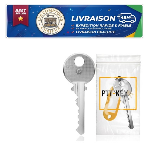 Clé ptt g10 passe - ptt, partout