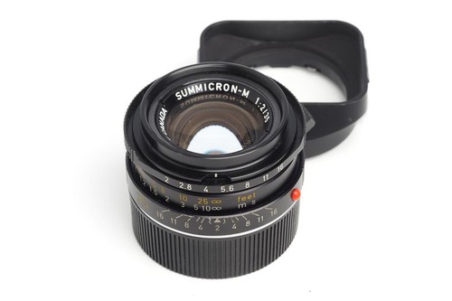 Leitz leica summicron m - leitz,