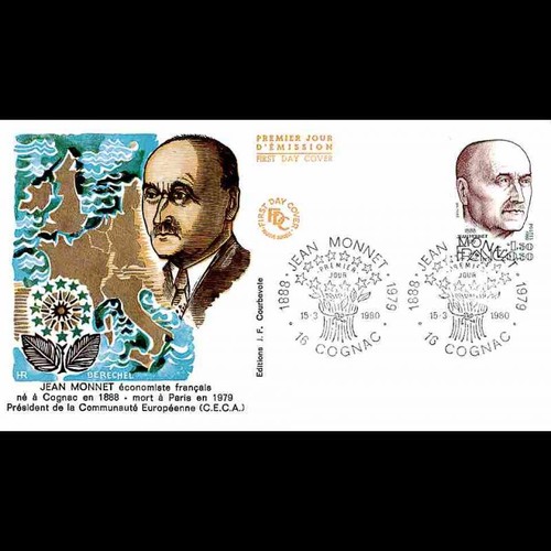 Fdc jean monnet - jean,