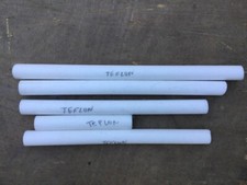 1-1/4" & 1" Round Teflon PTFE