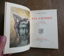 Salammbo Flaubert Editeur