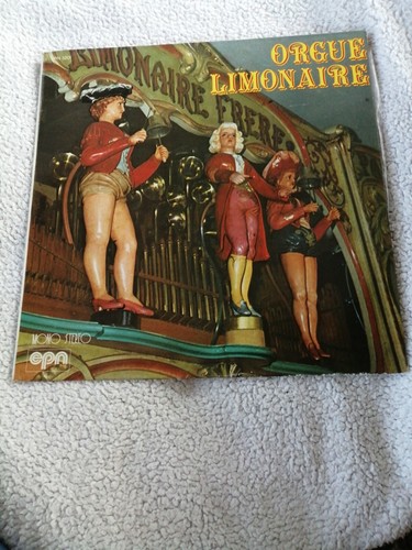 Orgue limonaire - orgue,