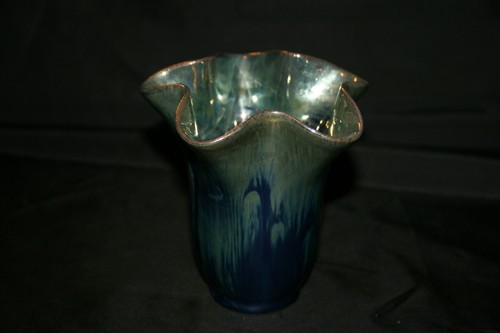 Vase grès irisé - en,