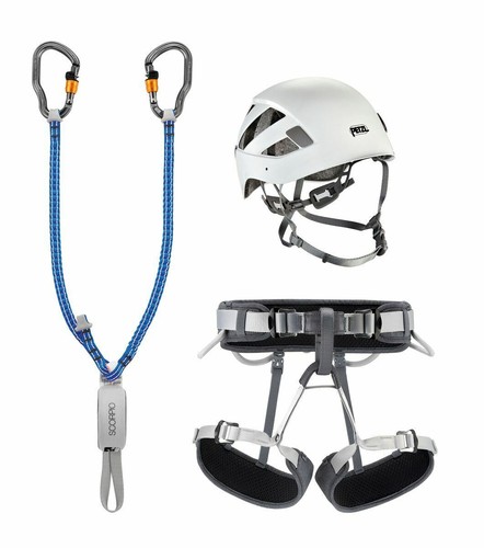 Petzl vertigo via ferrata kit - vertigo,