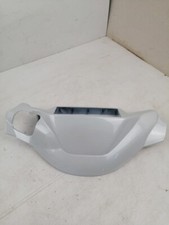 Carénage avant guidon - Blanc métallisé - MBK Booster / Yamaha Bw's - Avant 2003