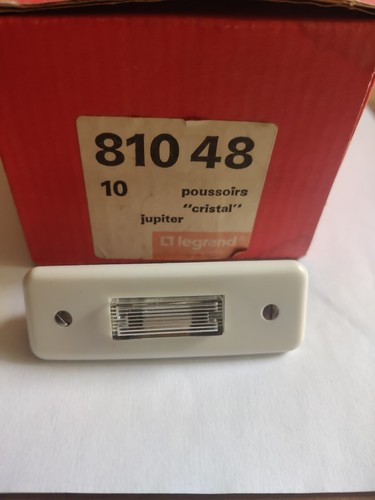 Legrand jupiter poussoir - poussoir, sans