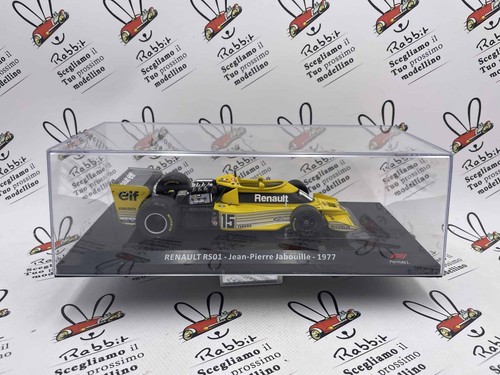 Die cast renault rs01 jean - renault,