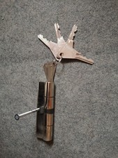 cylindre serrure 50x50 + 5 clés VACHETTE