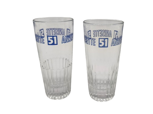 Lot 2 verres anisette - 🍸,