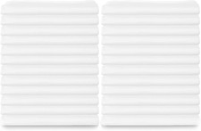 White Cotton Pillow Cases Standard Size Set of 24, Heavy Weight Quality Pillowca