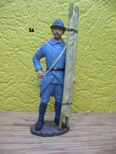 FIGURINE ATLAS 54 SOLDATS GUERRE 14-18 BRANCARDIER TERRITORIALE WWI 1914 1918