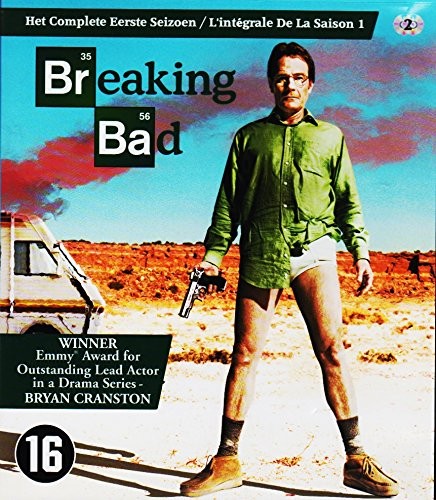 Blu ray breaking bad - -,
