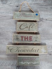 Décoration Murale Bois Café