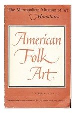 Américain Folk Art. Jones