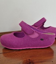 SCHOLL  Point.39 FEMME Pantoufles/Sabots/Feutre Chaussons Compensés NEUF