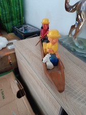 Pirogue Tintin Au Congo