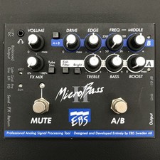 EBS Micro Bass II Dual Channel