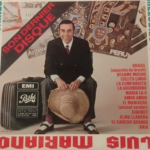 Luis mariano dernier disque - mariano,