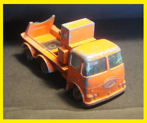 Camion matchbox toupie - ✸,