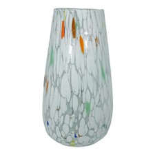 Grand Vase En Verre De Murano