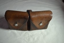 CARTOUCHIERE SUISSE JOS WIESLI SATTLER OBERWIZ ARMEE 1940