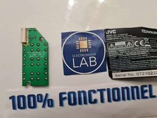 Bouton power TV JVC model LT-32FD100 réf TFT-PM1320162-03 -Art34