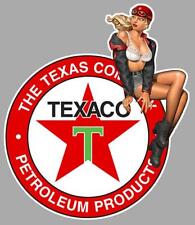 TEXACO right Pin Up droite