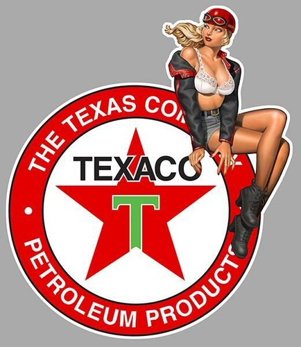 Texaco right pin droite - pin,