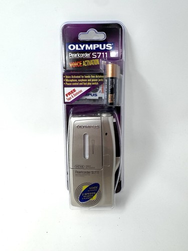New nos olympus pearlcorder - olympus,