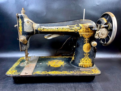 1921 antique electric singer - 1921,
